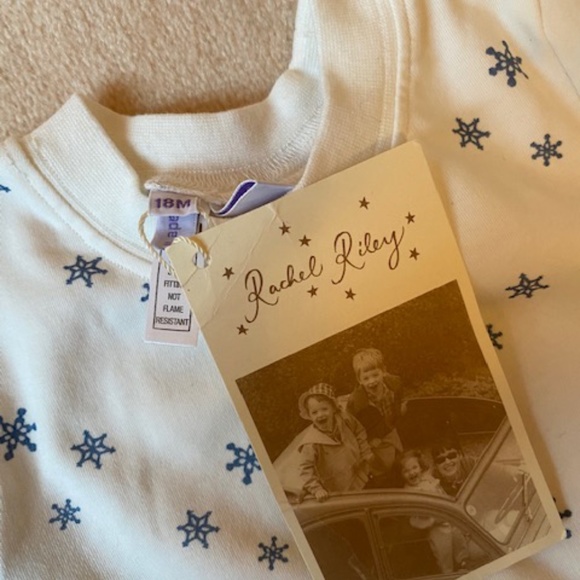 NWT Rachel Riley Pajama Set - Picture 3 of 3